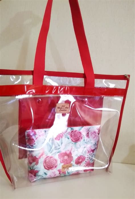 bolsa transparente personalizada